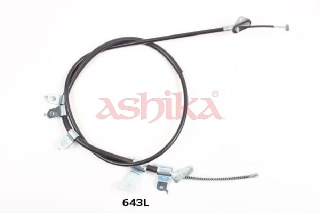 Cablu, frana de parcare ASHIKA 131-06-643L