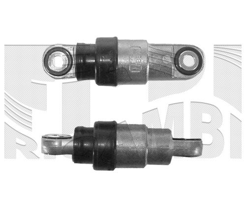 Tłumik drgań, pasek wieloklinowy CALIBER 26261