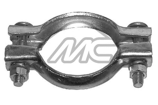 Zestaw części zaciskowych, układ wydechowy METALCAUCHO 00749