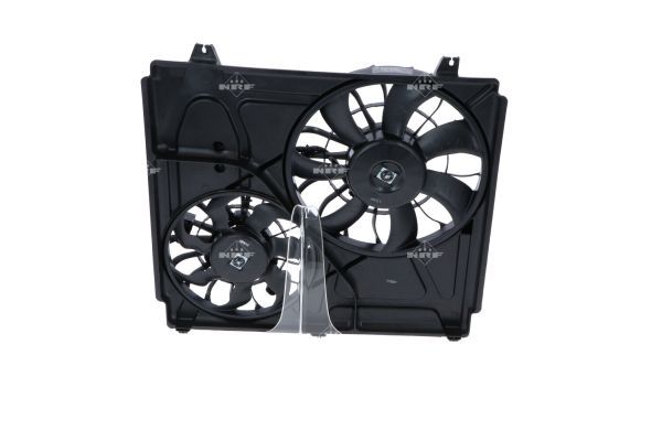 Ventilateur, refroidissement du moteur