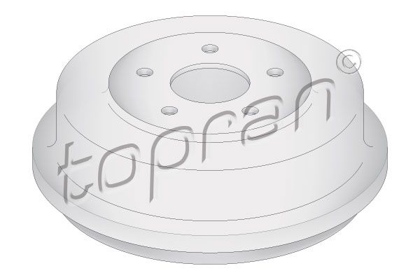 Tambur frana TOPRAN 302 250