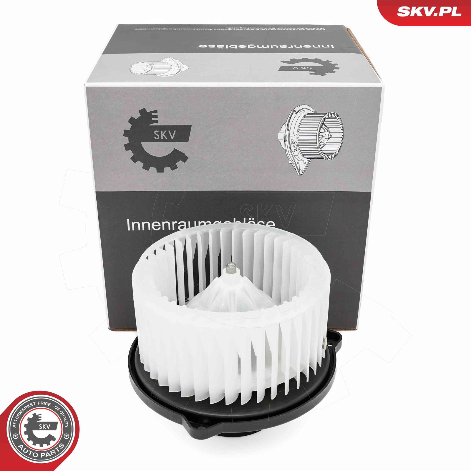 Ventilator, habitaclu ESEN SKV 68SKV142