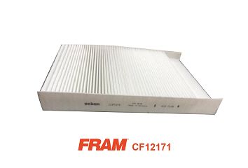 Filtr, wentylacja przestrzeni pasażerskiej FRAM CF12171