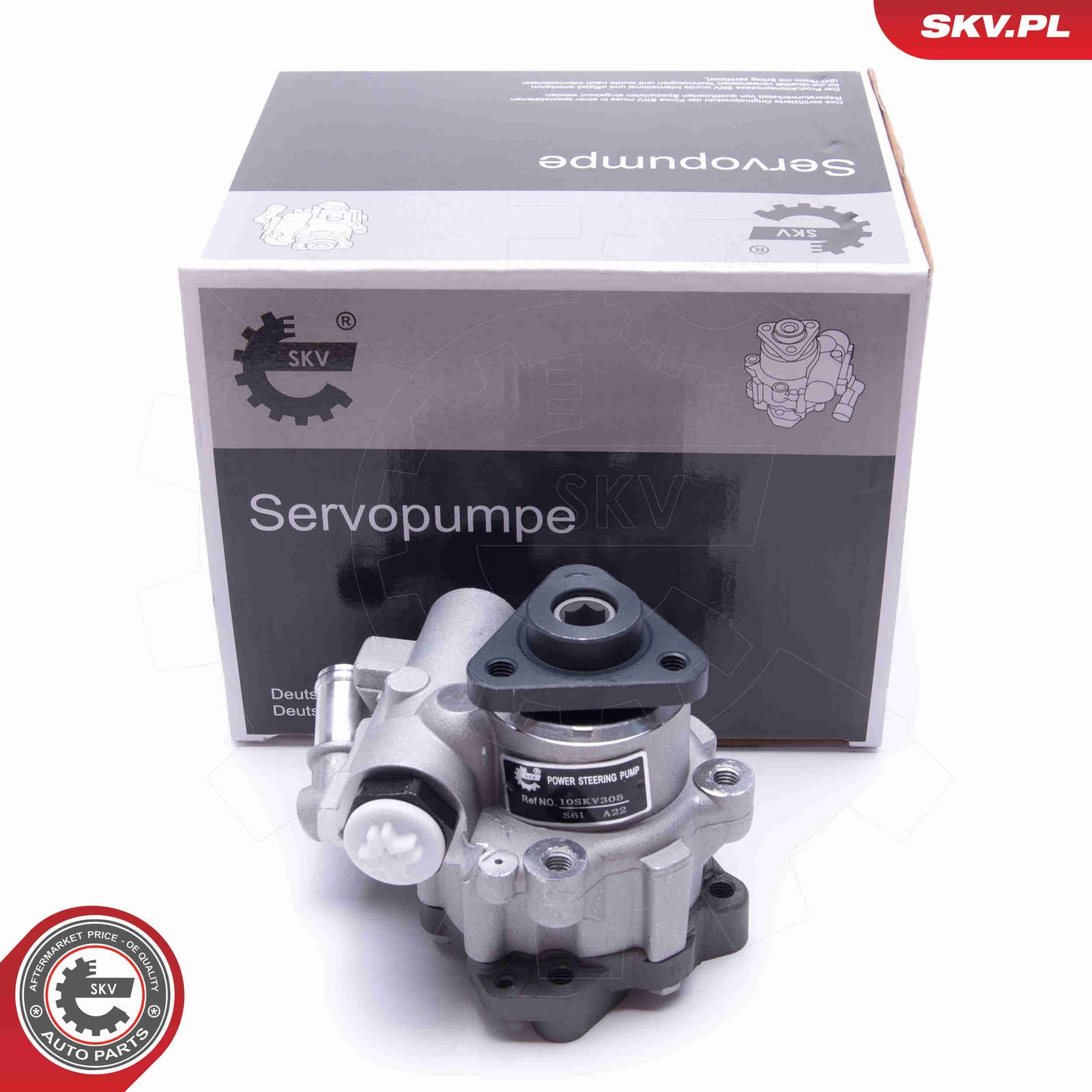 Гидравлический насос, рулевое управление