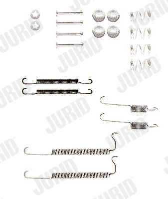 Zestaw dodatków, szczęki hamulcowe JURID 771067J