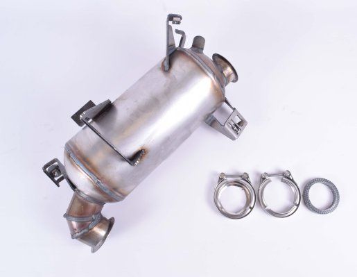 Filtr sadzy / filtr cząstek stałych, układ wydechowy EEC 7E0254700HX