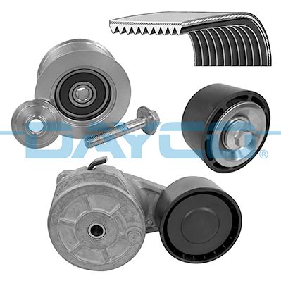 Set curea transmisie cu caneluri DAYCO KPV201HD