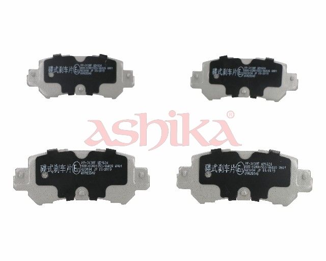 set placute frana,frana disc ASHIKA 51-03-313