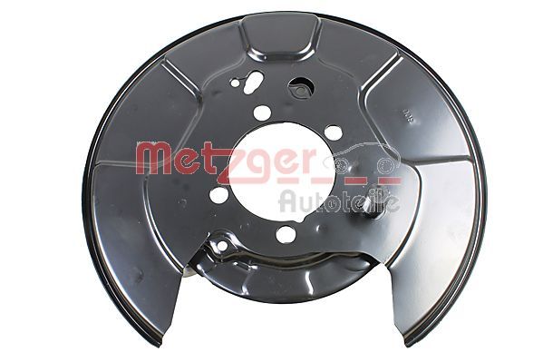 protectie stropire,disc frana METZGER 6115260