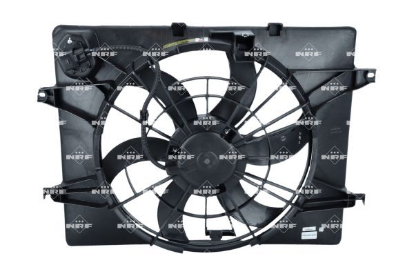 Ventilateur, refroidissement du moteur
