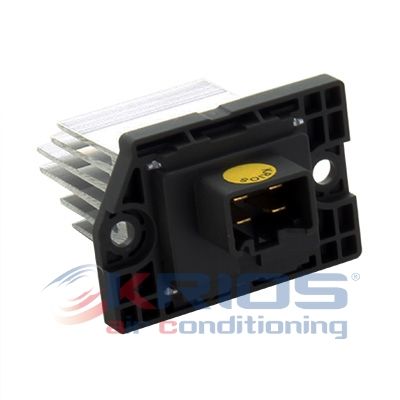 Regulator, wentylator nawiewu do wnętrza pojazdu MEAT & DORIA K106105