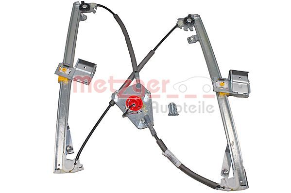 Mecanism actionare geam METZGER 2160576