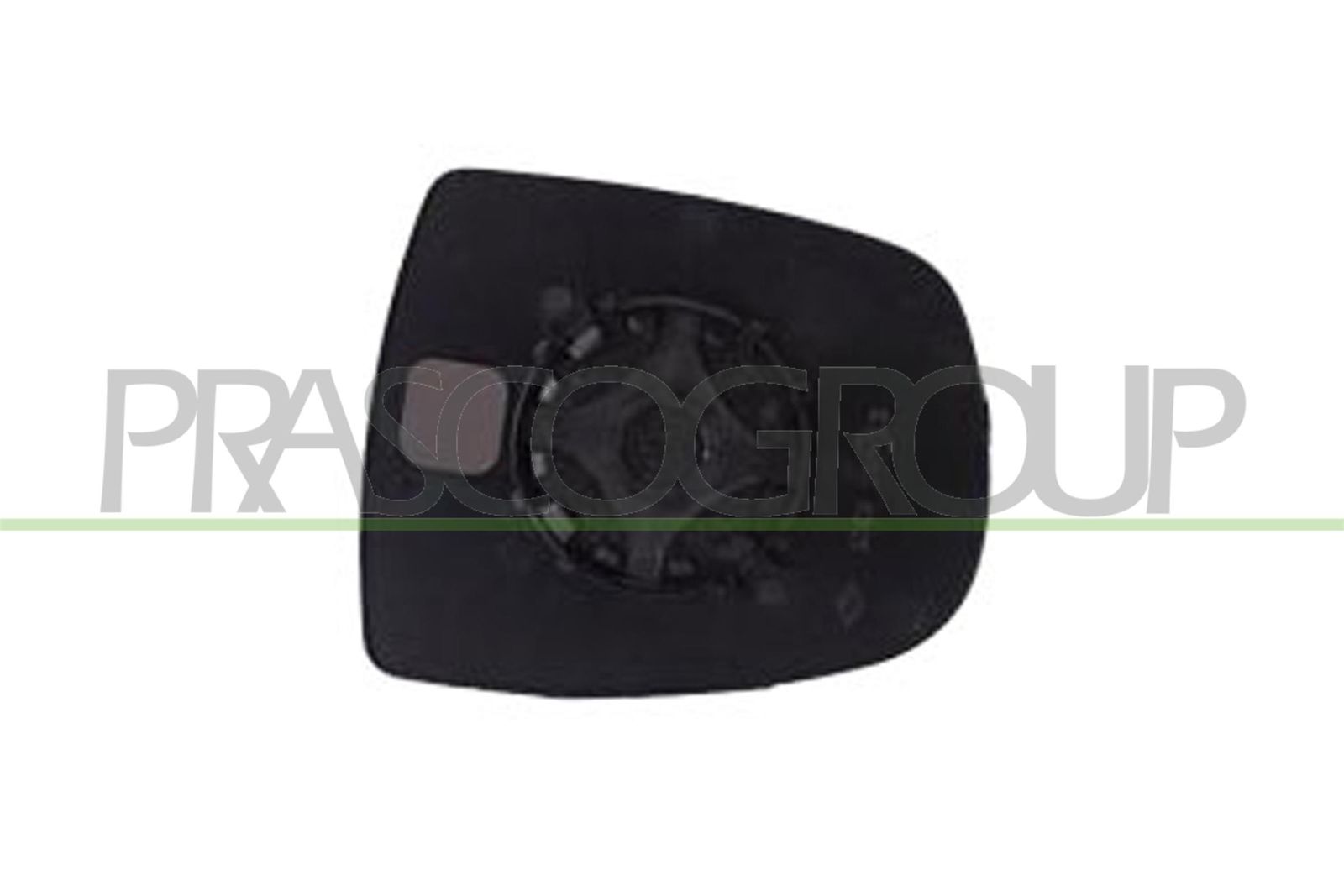 Sticla oglinda, oglinda retrovizoare exterioara PRASCO OP9327504