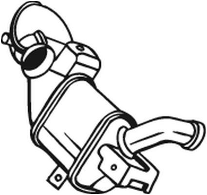 Katalizator BOSAL 090-542
