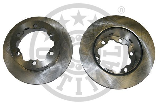 Tarcza hamulcowa OPTIMAL BS-6580