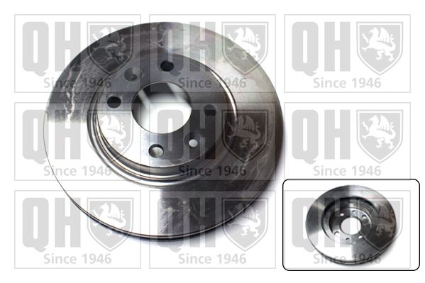 Tarcza hamulcowa QUINTON HAZELL BDC6025