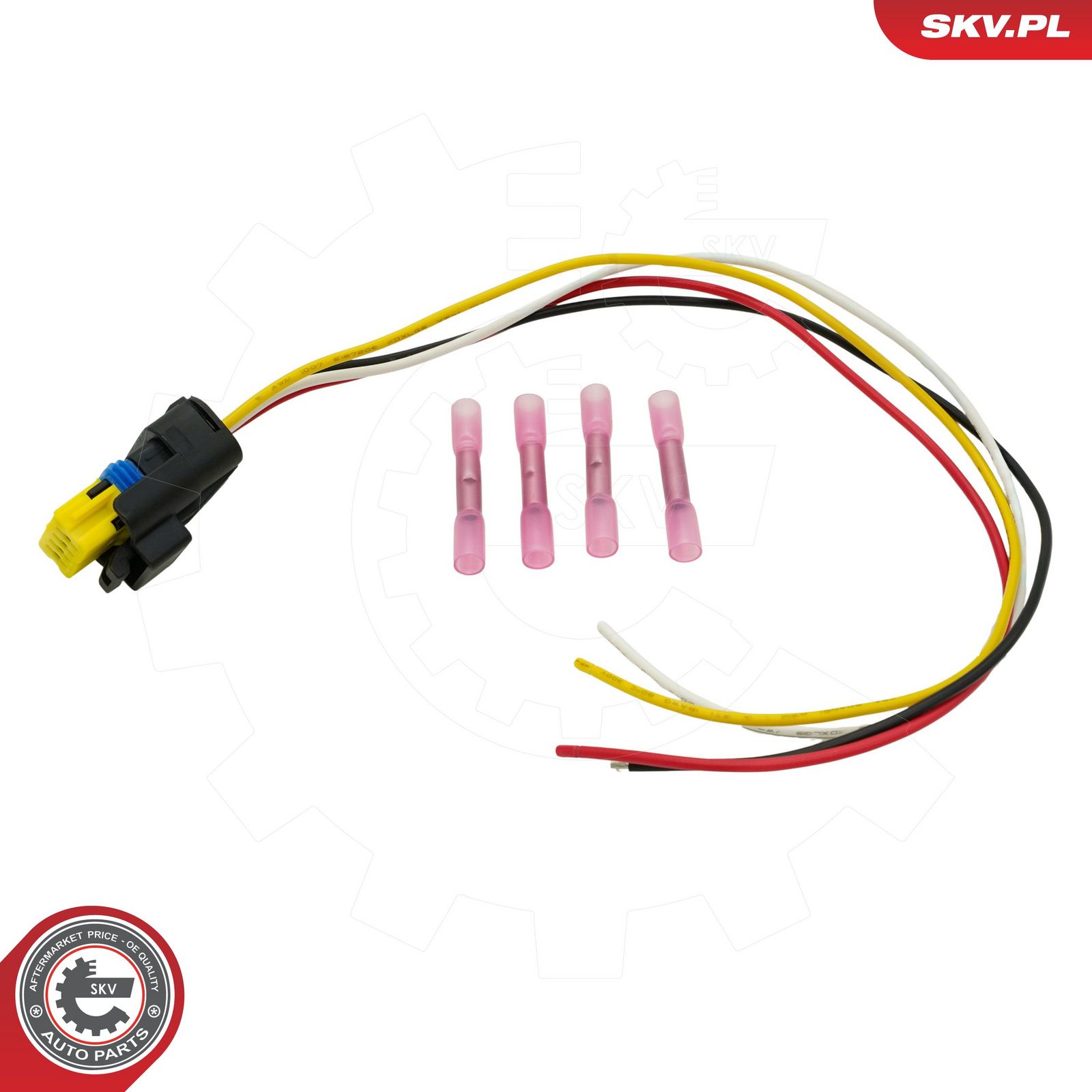 Set reparat cabluri, senzor presiune galerie de admisie ESEN SKV 53SKV336