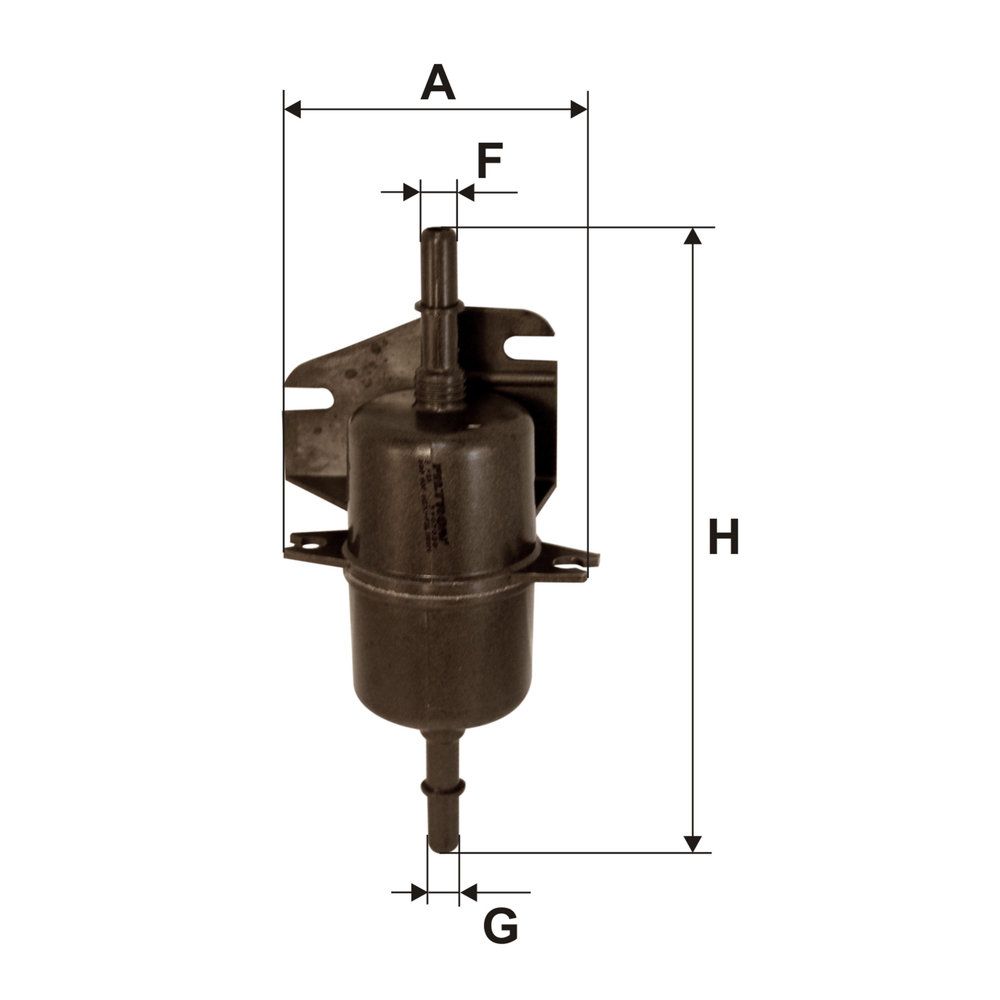 Levně Palivový filtr FILTRON PS 921