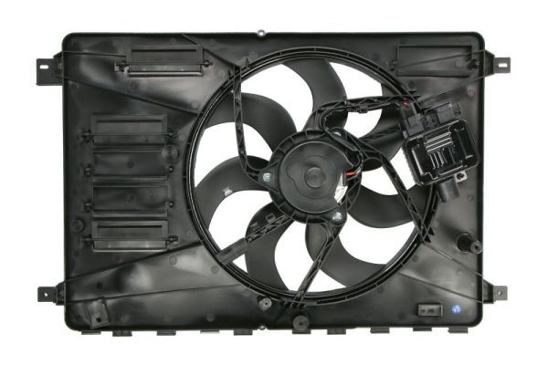 Ventilateur, refroidissement du moteur