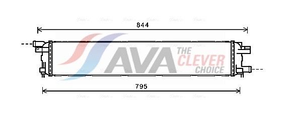 Радиатор, охлаждение двигателя