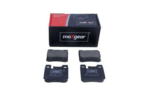 Sada brzdových platničiek kotúčovej brzdy MAXGEAR 19-3101