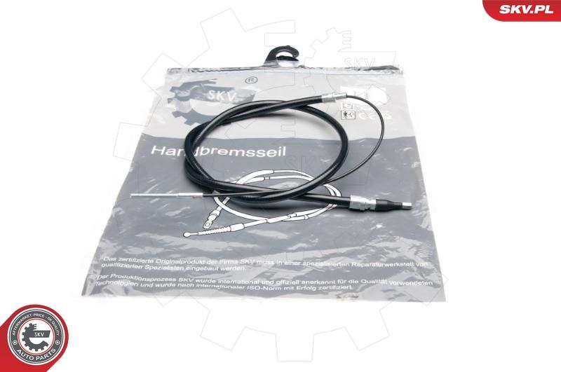 Cablu, frana de parcare ESEN SKV 25SKV635