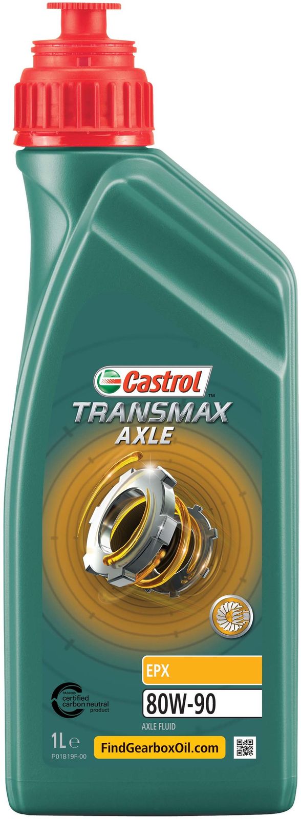 Ulei cutie viteze manuala CASTROL Transmax Axle EPX 80W-90 15D951