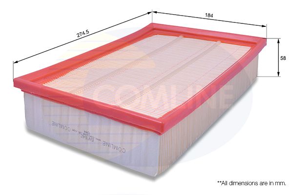Filtr powietrza COMLINE EAF642