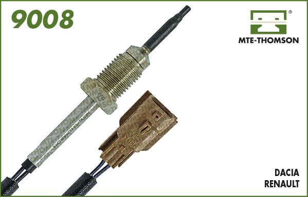 czujnik, temperatura spalin MTE-THOMSON 9008