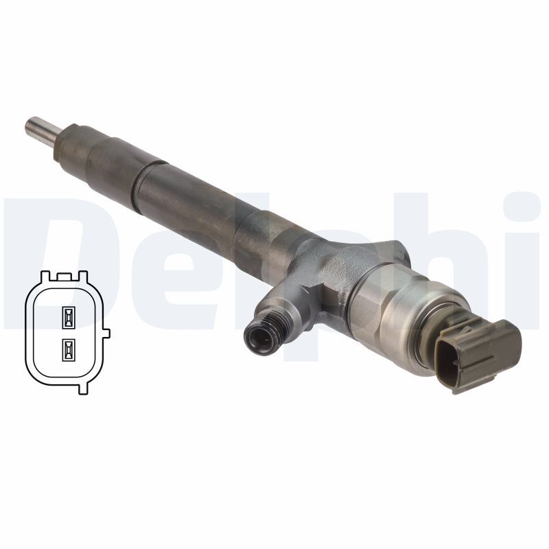 Wtryskiwacz DELPHI HRD614