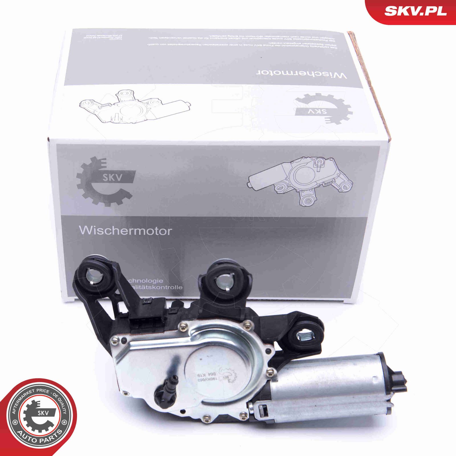 Двигатель стеклоочистителя