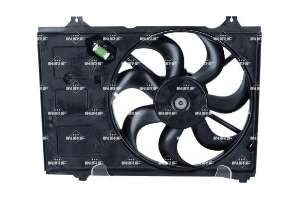 Ventilator, radiator NRF 47998