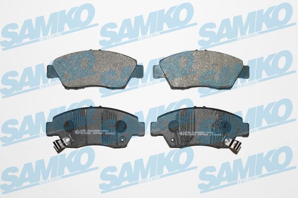 Sada brzdových destiček, kotoučová brzda SAMKO 5SP564