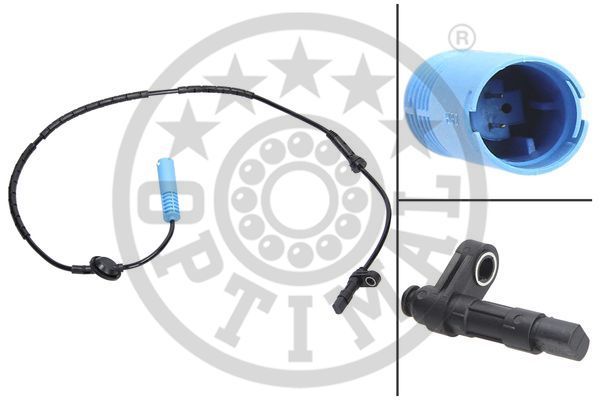 Czujnik, prędkość obrotowa koła OPTIMAL 06-S135