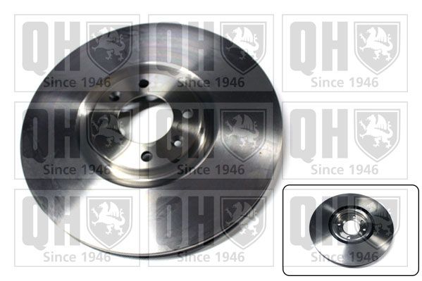 Tarcza hamulcowa QUINTON HAZELL BDC6047