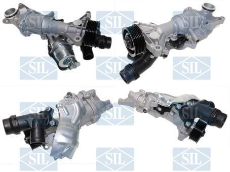 Pompă de apă, răcire motor SIL PA1740V