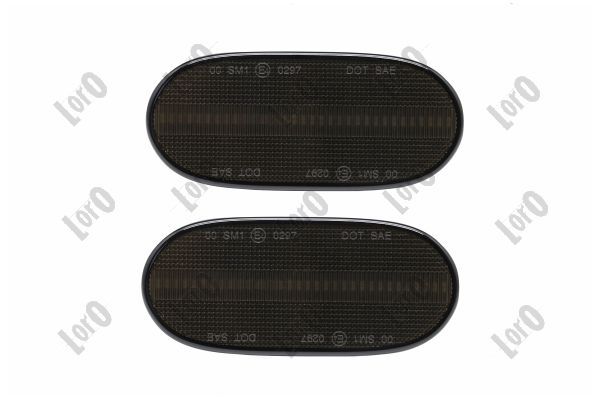 Światła boczne ABAKUS L54-141-001LED-S