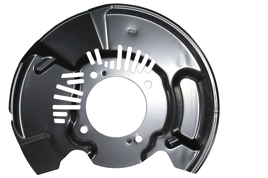 protectie stropire,disc frana METZGER 6115575