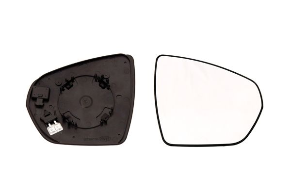 Verre de rétroviseur, rétroviseur extérieur