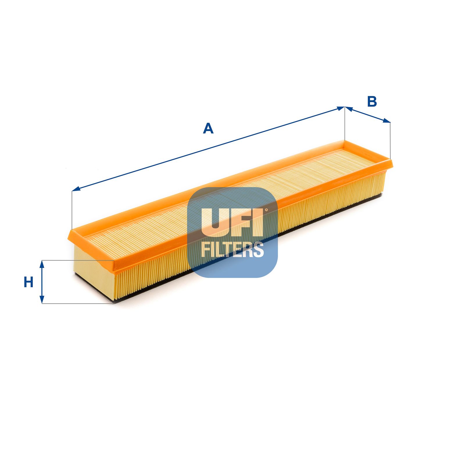 Vzduchový filtr UFI 30.606.00