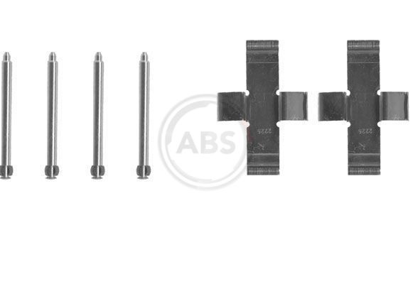 Lisakomplekt, ketaspiduriklotsid