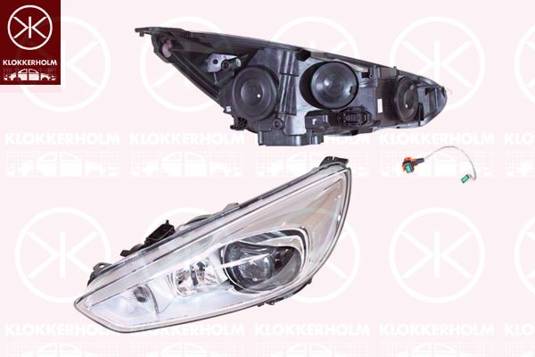 Reflektor KLOKKERHOLM 25360186A1