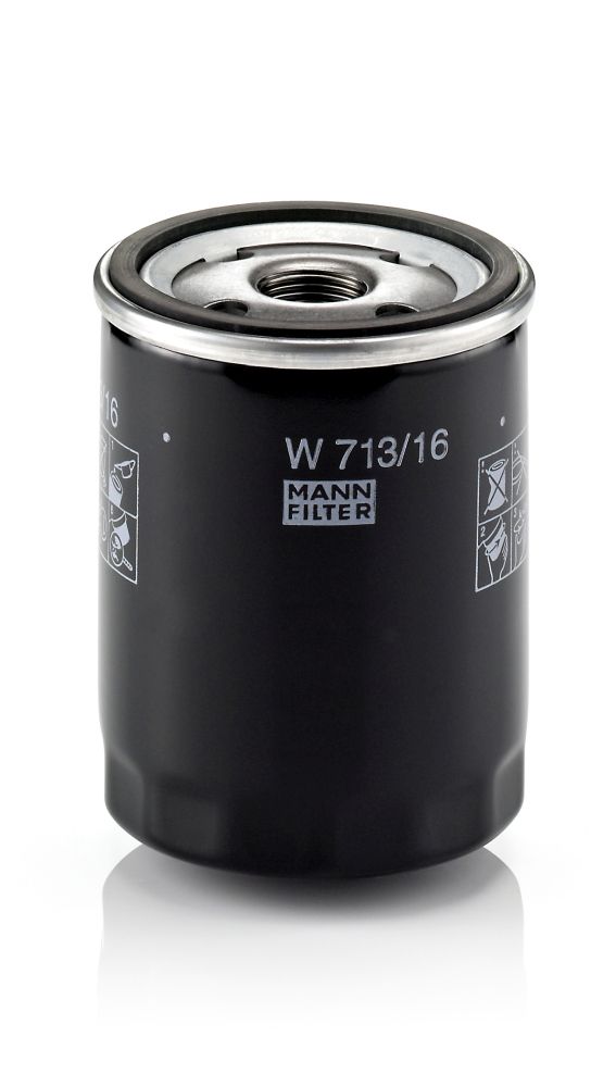 Olejový filter MANN-FILTER W 713/16