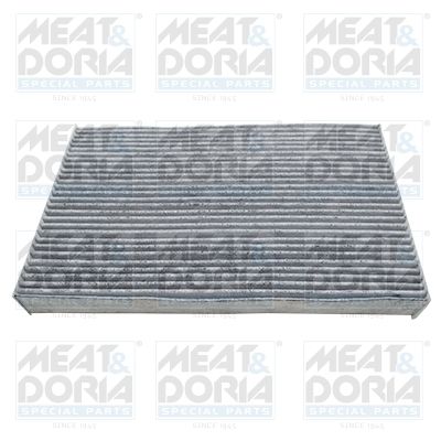 Filtr, wentylacja przestrzeni pasażerskiej MEAT & DORIA 17596K