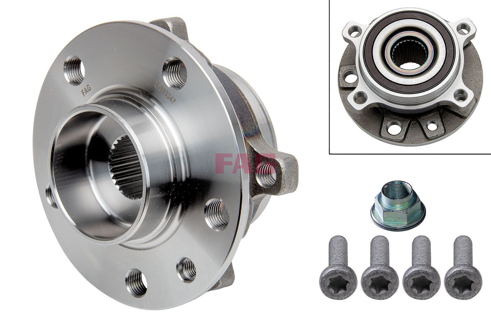 Riteņa rumbas gultņa komplekts