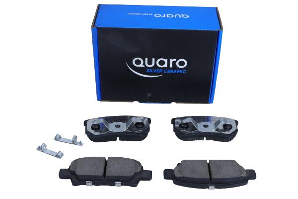 Sada brzdových platničiek kotúčovej brzdy QUARO QP6028C