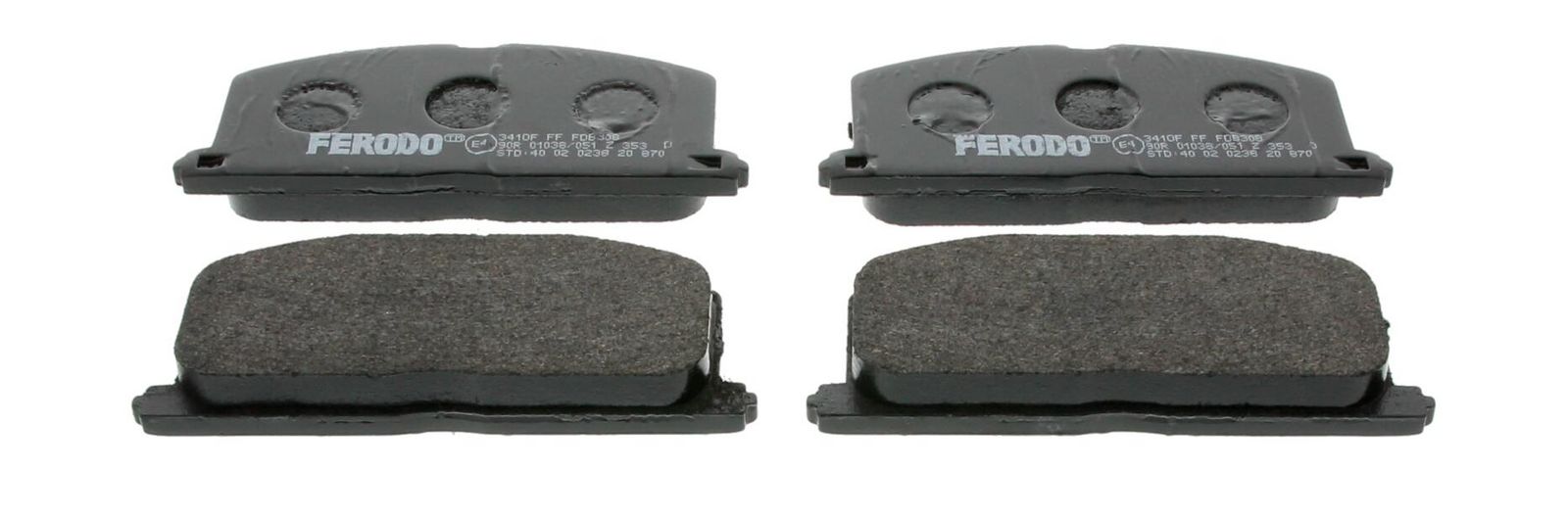 Piduriklotsi komplekt,ketaspidur