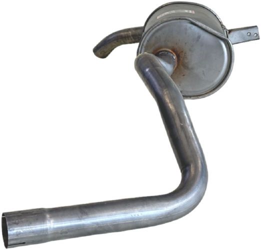 Levně Zadní tlumič výfuku BOSAL 279-549