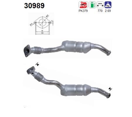 Katalizator AS 30989