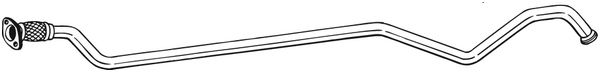 Rura wydechowa KLOKKERHOLM 989-521